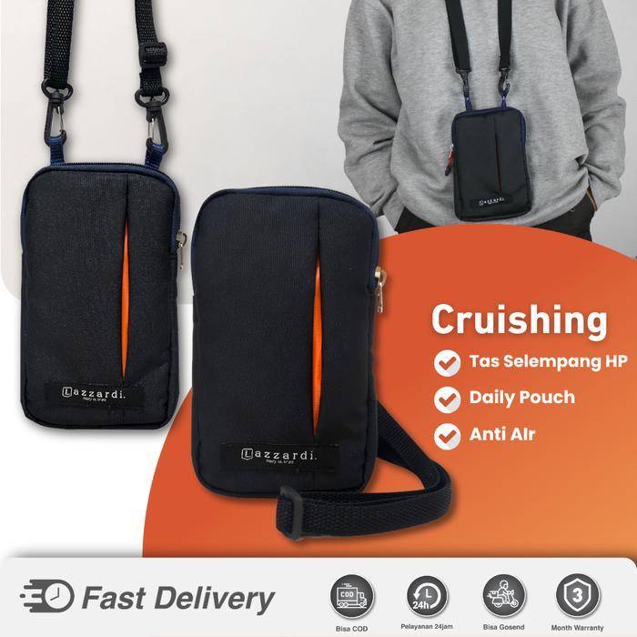 Eiger - Tas Selempang Hp Lazzardi Cruising Sling Bag Phone