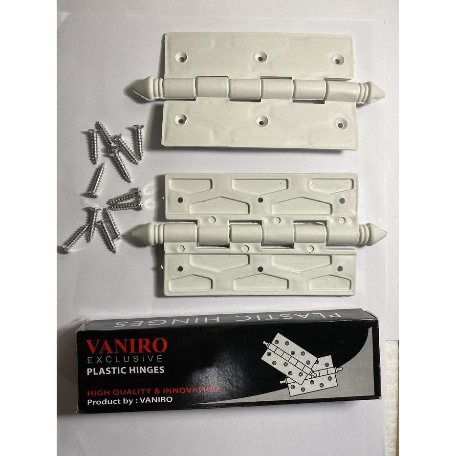 Engsel Pintu PVC / Engsel Pintu Plastik / Engsel Pintu Kamar Mandi /