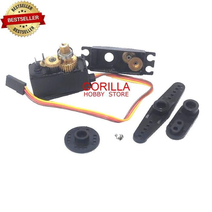 three wire metal gear servo 25g WLtoys 12428 12429 brushless FY07