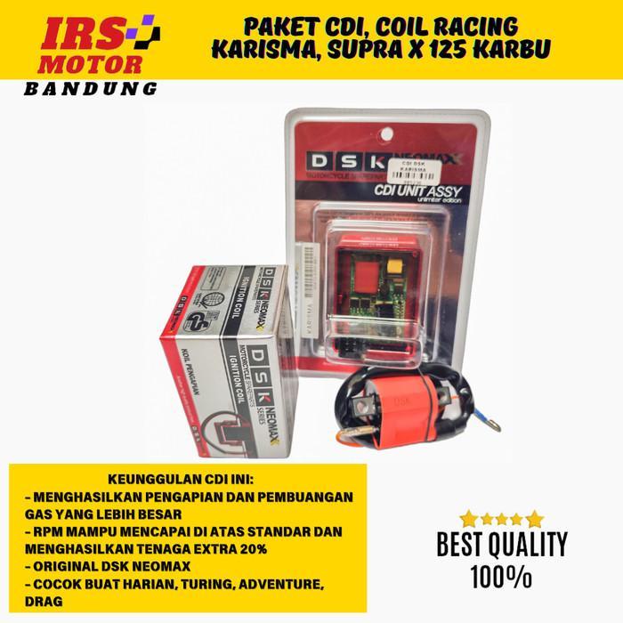 CDI KARISMA KOIL ORIGINAL DSK CDI SUPRA X 125 CDI SUPRA X ORI CDI SUPRAX 125 ORIGINAL CDI KARISMA
