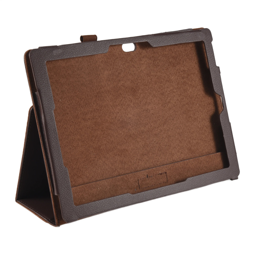 PBD-NFOLDING FOLIO CASE TAB COVER STAND FOR MICROSOFT SURFACE 3 10.8INCH TABLET PC