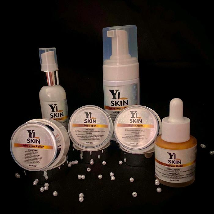 Paket Skincare Yl_skin by Aul (Paket Basic) Semua Jenis Kulit (glow, acne, flek) Perawatan Wajah
