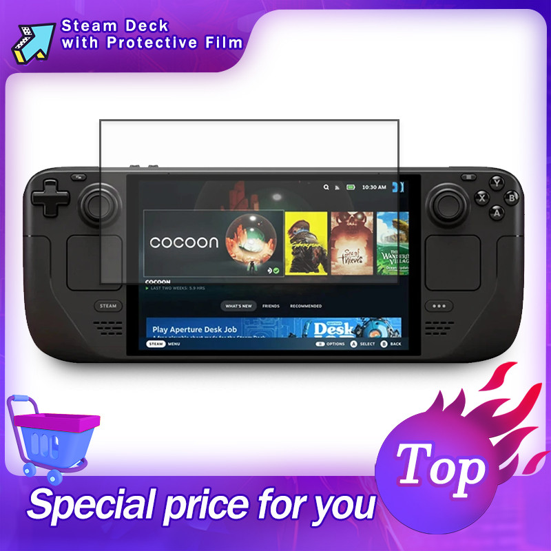NEW Steam Deck Handheld Game Console 64G 256G 512GB 7.4-inch OLED
