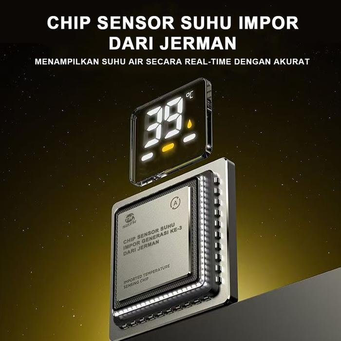 Joyhom Pompa Booster 24V Otomatis Automatis Pompa Booster Pendorong Air Shower Air Pompa Dorong