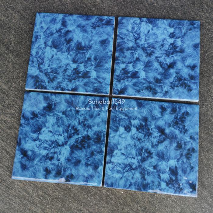 Keramik Kolam Renang Keramik Kolam Renang Porselen Keramik Backsplash Dinding Keramik Merk Kuda Laut