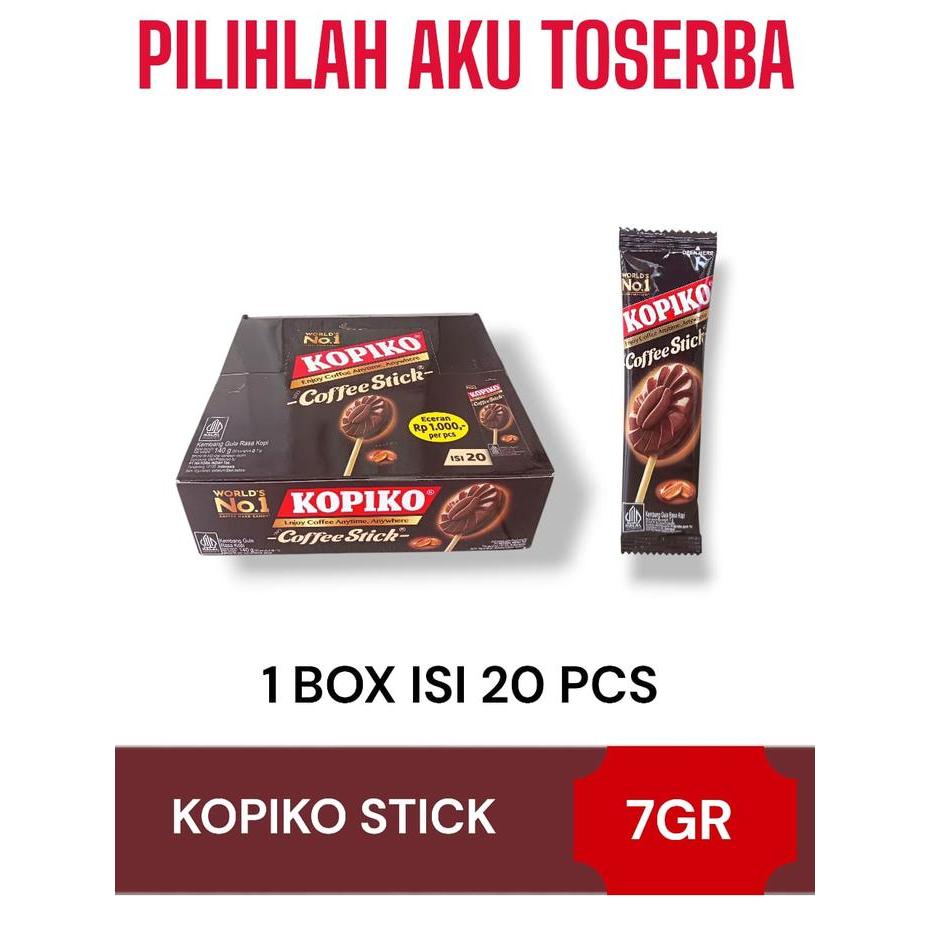 PERMEN KOPI KOPIKO STICK - ( HARGA 1 BOX )