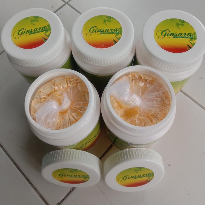 GINSARA DAY CREAM 1KG / CREAM SIANG GINSARA BPOM ORIGINAL