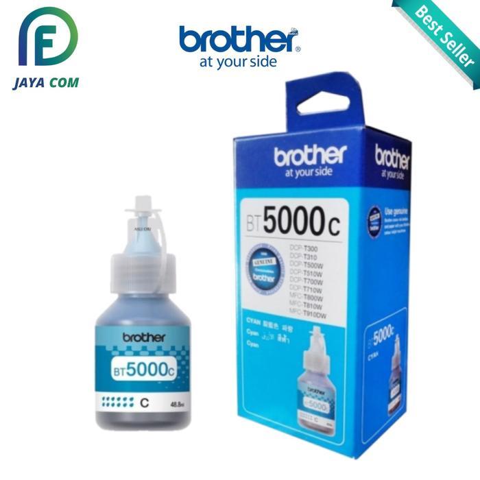 Tinta Brother Bt5000 Cyan Original/Tinta Printer Brother
