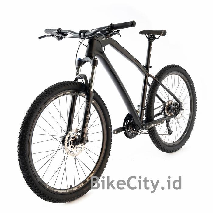 Sepeda MTB ELEMENT POLICE VANCOUVER Y9 27 Speed 27,5 Inch New - Black