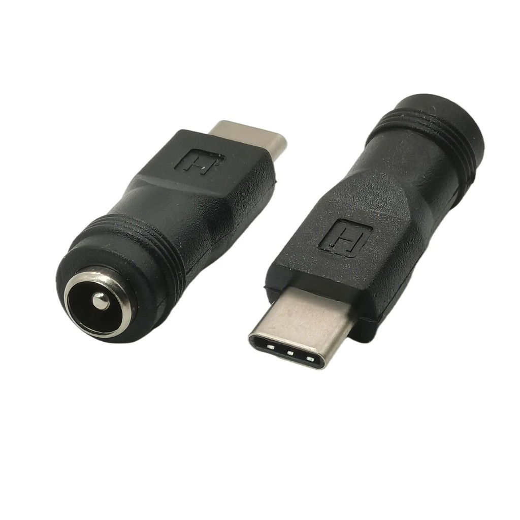 DC USB C Type-C to 5.5*2.1 Female Connector to Female 5521 Power Jack DC Power Connector 5.5x2.1