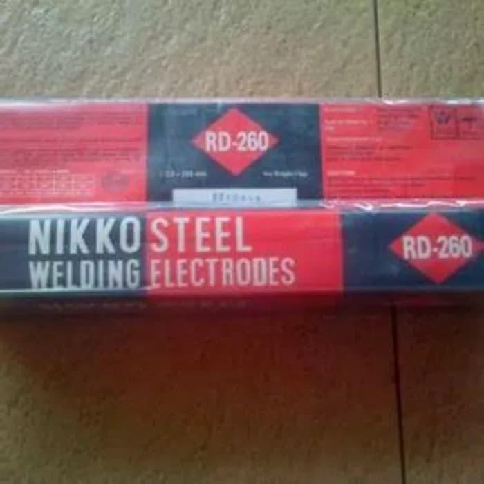 Kawat Las Nikko Rd 2Mm Rd-260 Rd260 2 Mili #Gratisongkir