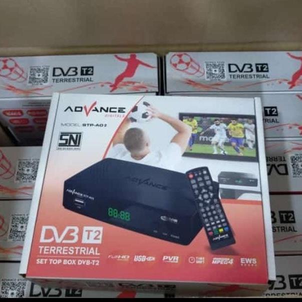 Set Top Box Advance Dvb T2