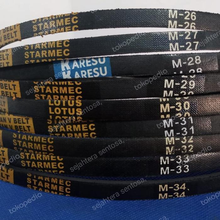 vanbelt mesin cuci tipe M28-M34