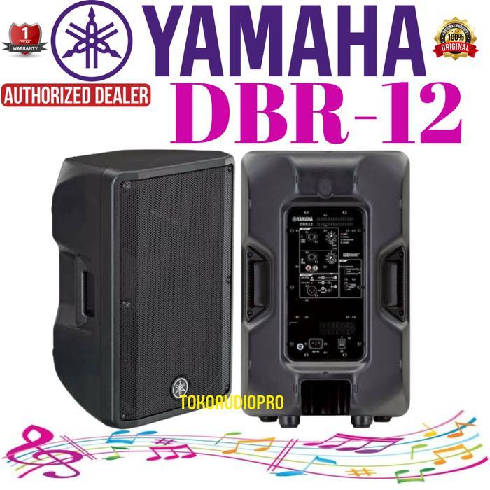 Yamaha DBR12 Speaker Aktif Original Yamaha DBR-12