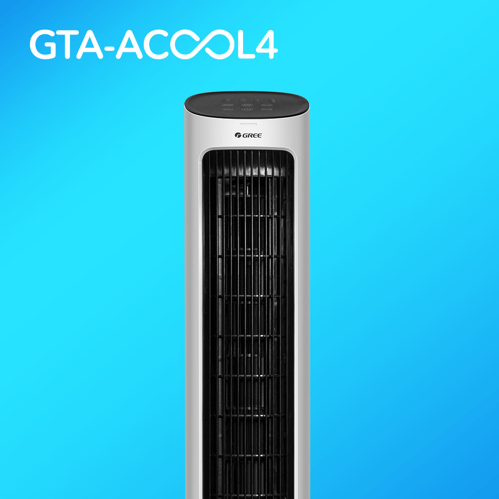 Gree Tower Air Cooler GTA-ACOOL4 4 L - Tower Air Cooler