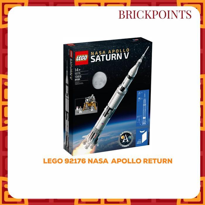 Lego 92176 Ideas Nasa Apollo Saturn V