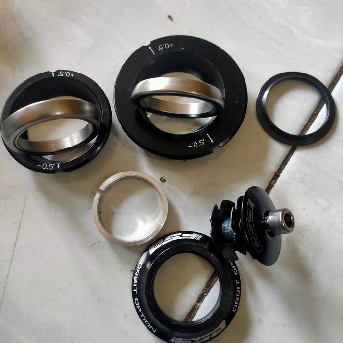 HEADSET FSA ORBIT OPTION TAPPER 1.5 READY