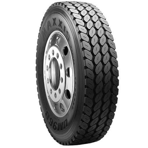 Maxxis Ban Truk Engkel Double UM968 8.25 825 R16 14PR Kawat Cocok untuk Mobil Angkutan Berat