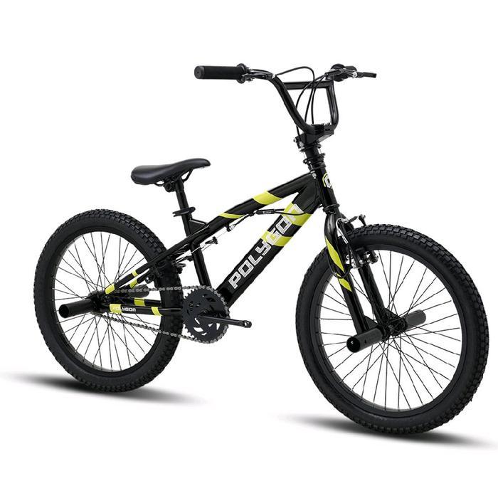 Polygon Sepeda BMX Hustle - Black