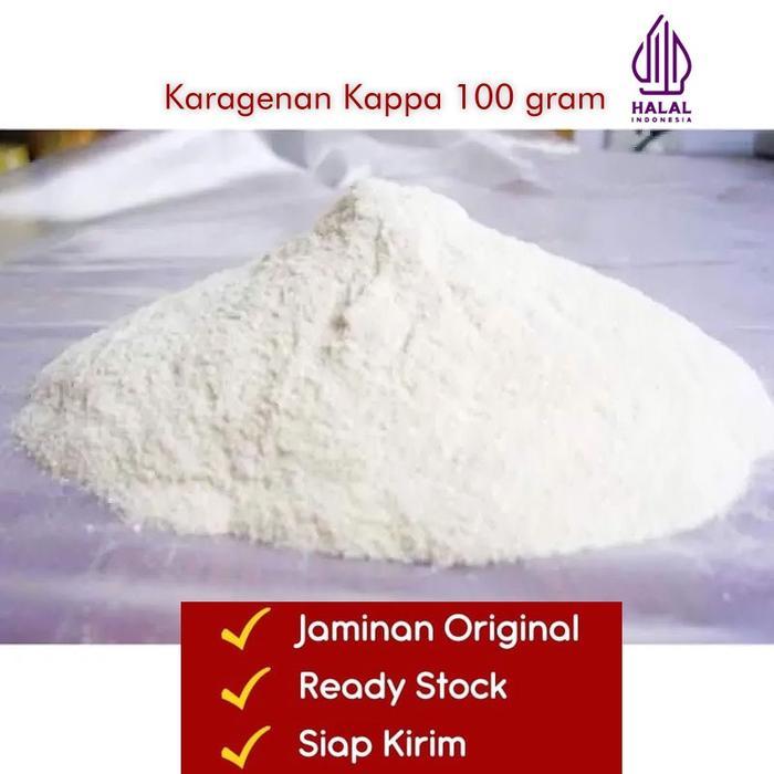 SALE Karagenan 100 gram Ocean OCF 01 Kappa Carrageenan Powder Karaginan Rumput Laut Pengenyal Tepung