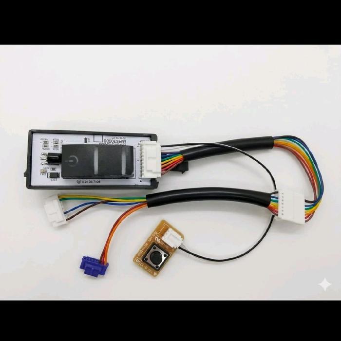 PCB MODUL SENSOR REMOTE AC LG DUAL INVERTER DENGAN KABEL DAN COVER