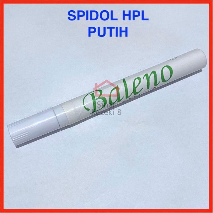 Spidol Hpl Putih White Pewarna Pengisi Pinggiran Nat Tusir Hpl Edging