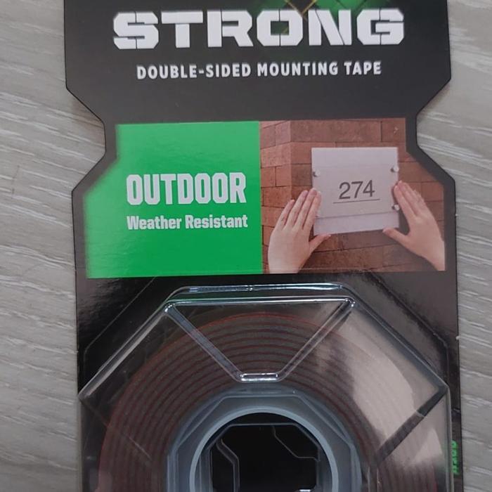 Double Tape 3M Vhb Original Usa 411S19 - Vhb