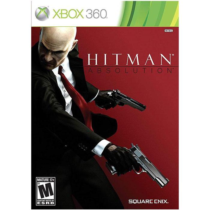 ORIGINAL Kaset Game Xbox360 Hitman Absolution free Region XBOX 360