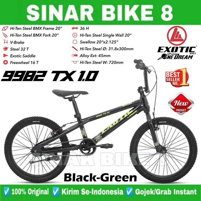 BMX POLYGON RUDGE 20" Rotor Freestyle