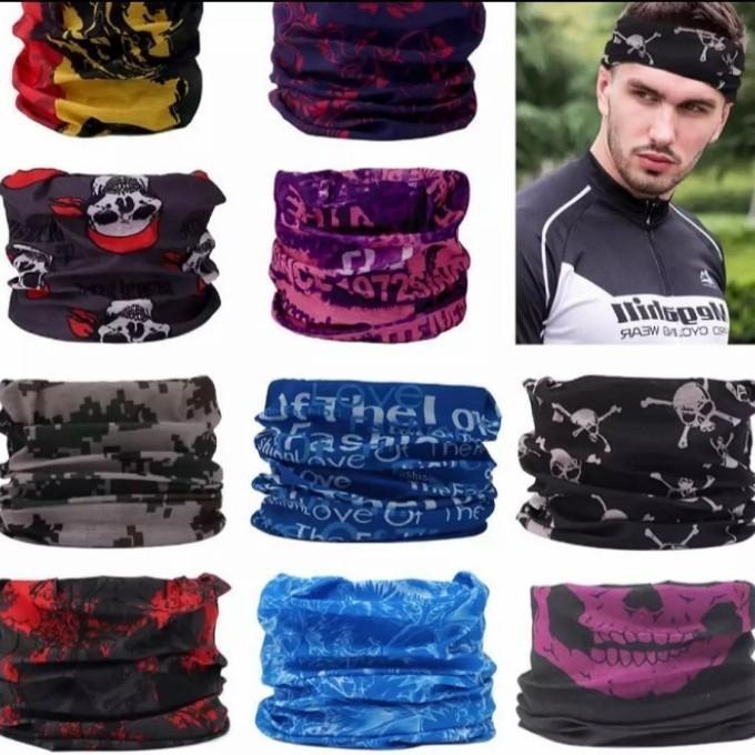 "" MASKER BAFF MULTIGUNA / MASKER BAFF MOTIF / MASKER BAFF BANDANA