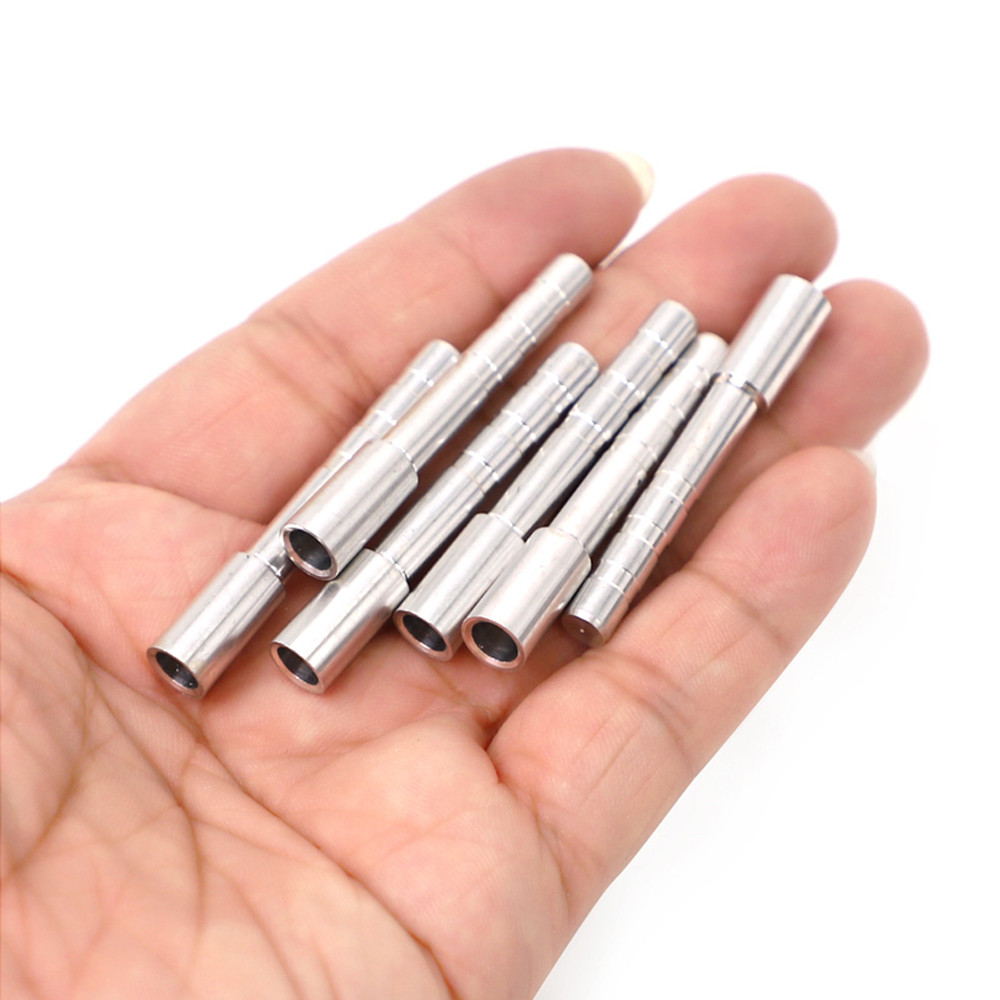 ACCMOS Archery Accessories for Shooting Hunting,DIY Arrow Nocks,Aluminium Insert,Carbon Fiberglass