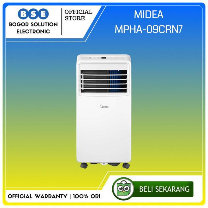 AC Portable 1PK Midea MPHA-09CRN7 AC Portable Midea 1PK MPHA09CRN7