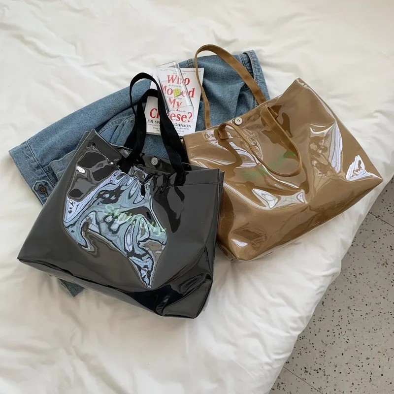 Fion Transparent Women's Tote Bag Large apa Women Luxury Designer Handbag Bags Ladies Shoulder Bag
