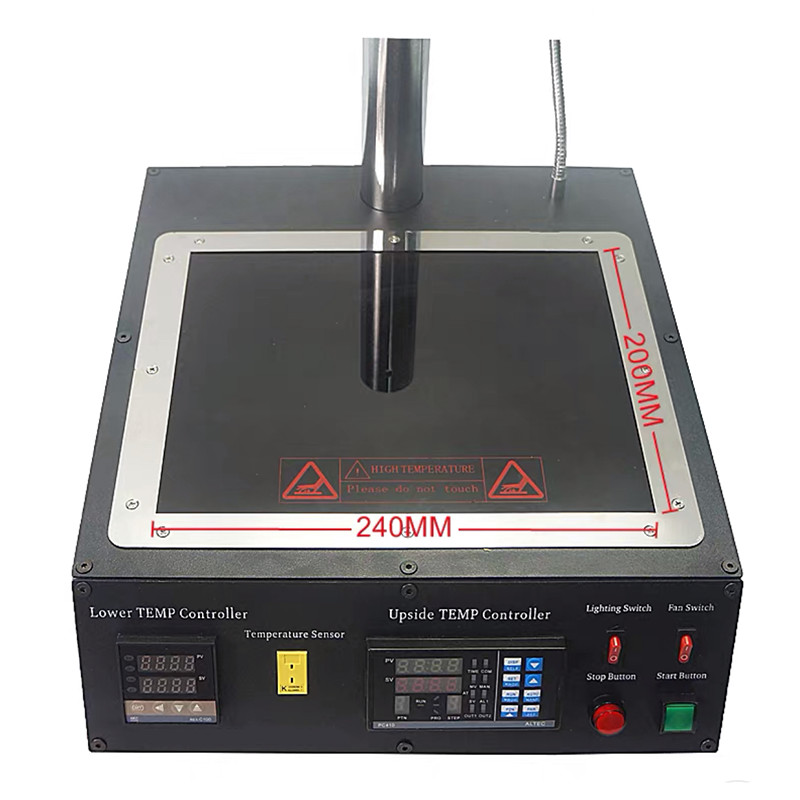 IR6500 MULTI-FUNCTION INFRARED HEATING WELDING STATION MOBILE PHONE COMPUTER MOTHERBOARD REPAIR AND