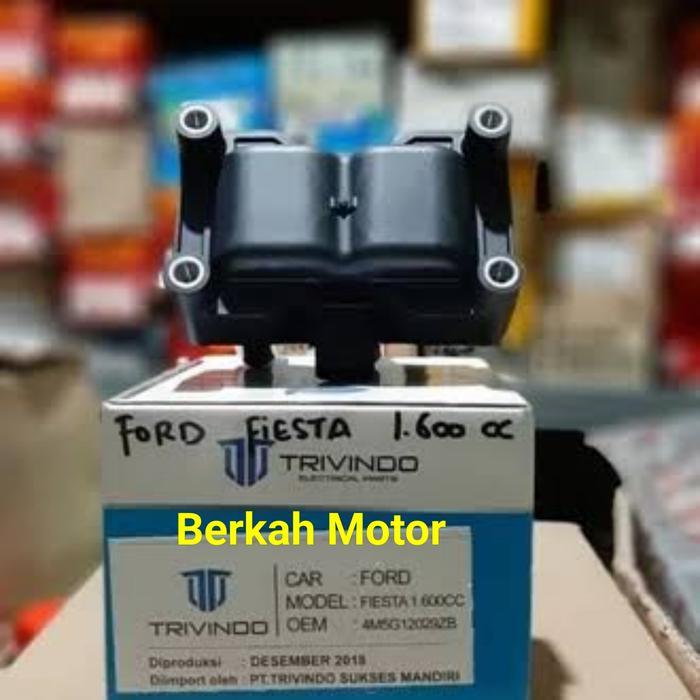 Coil Ford Fiesta 1.6 Ignition Coil Ford Fiesta 1.6