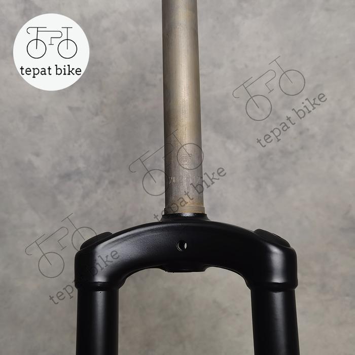 TERLARIS Fork Oversize BMX Platinum Fhter 20" Hitam Doff Besi