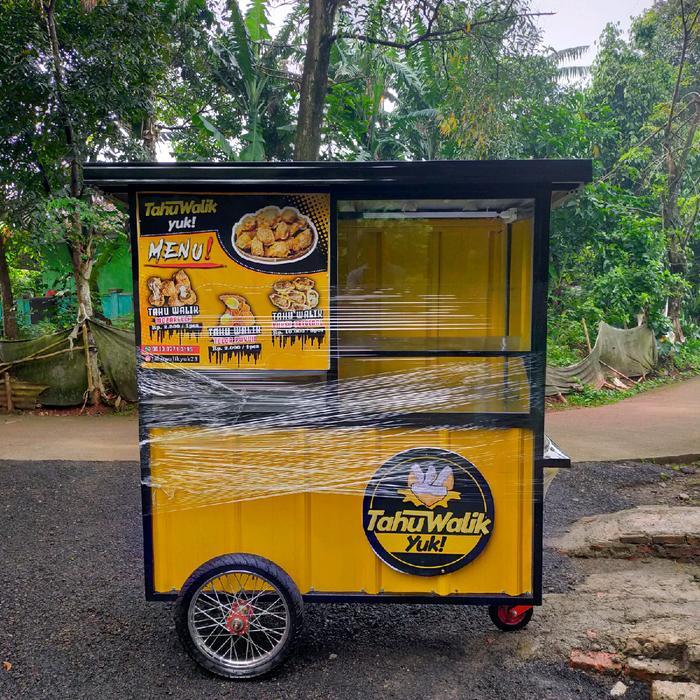 booth semi container/grobak