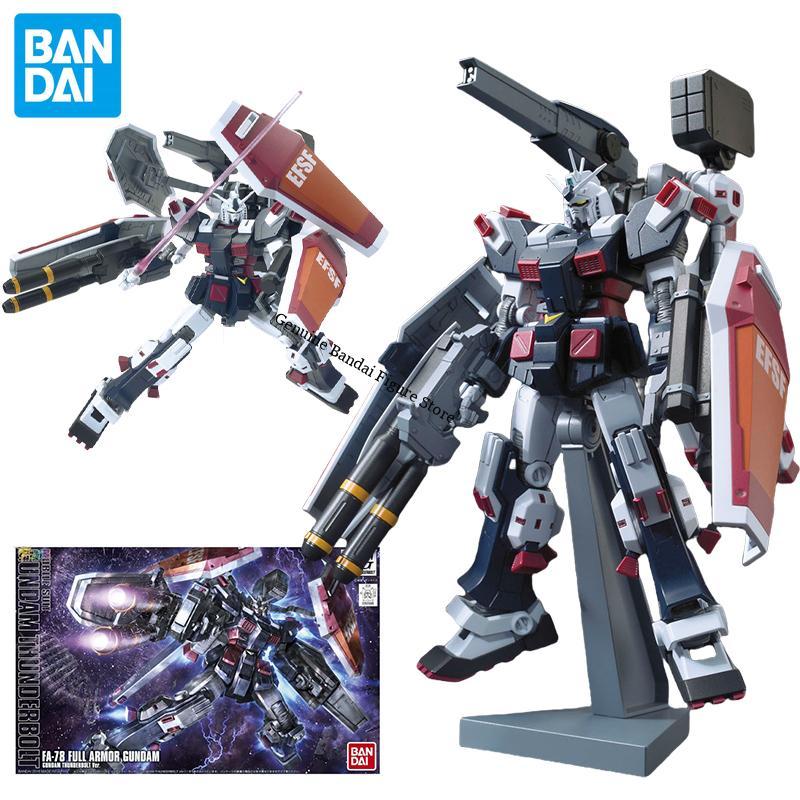 Gundam Thunderbolt Hg 1144 Fa78 Full Armor Gundam Thunderbolt Ver. Action Figures Model Toys Gifts