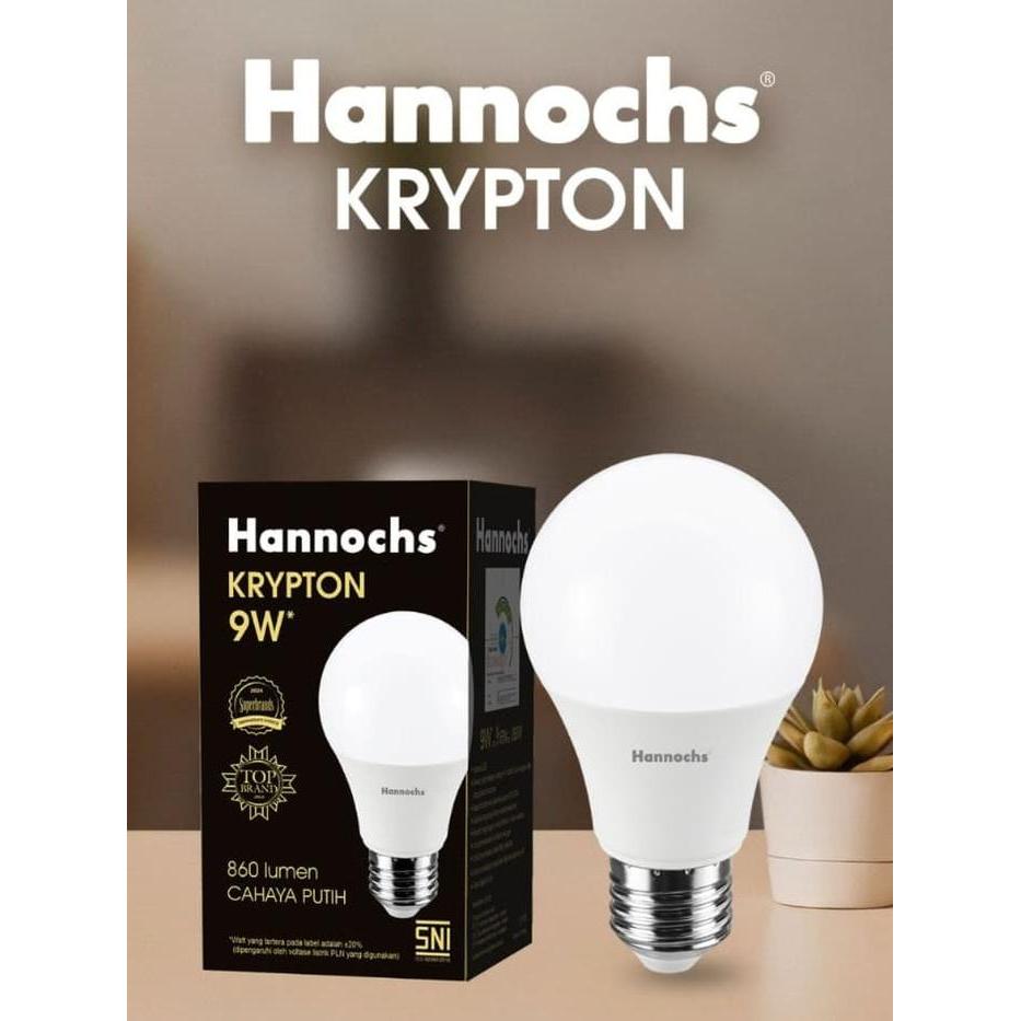LONGLIFE HANNOCHS KRYPTON Bohlam LED HANNOCHS KRYPTON Lampu LED Bulb HANNOCHS KRYPTON 3W 5W 7W 9W