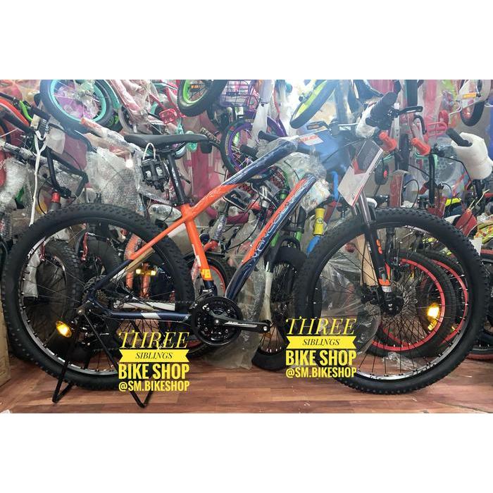 SEPEDA GUNUNG ELEMENT POLICE VANCOUVER Y8 27.5 INCH ALLOY,HYDRAULIC