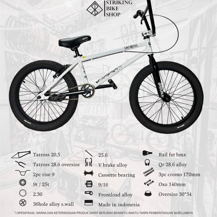 fullbike BMX tatross
