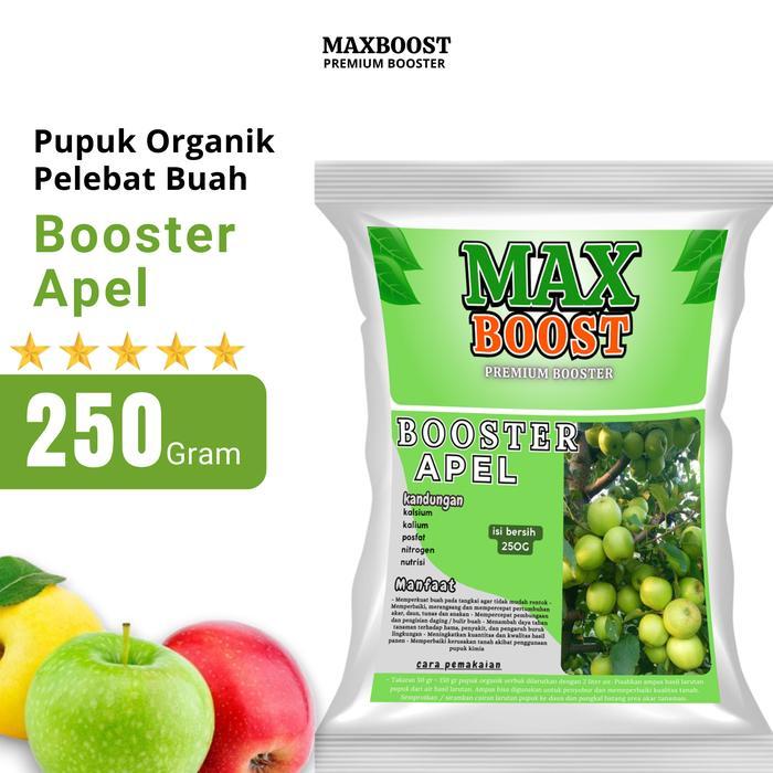 booster tanaman buah apel, booster pelebat buah, tanaman apel, 250 gram Pupuk