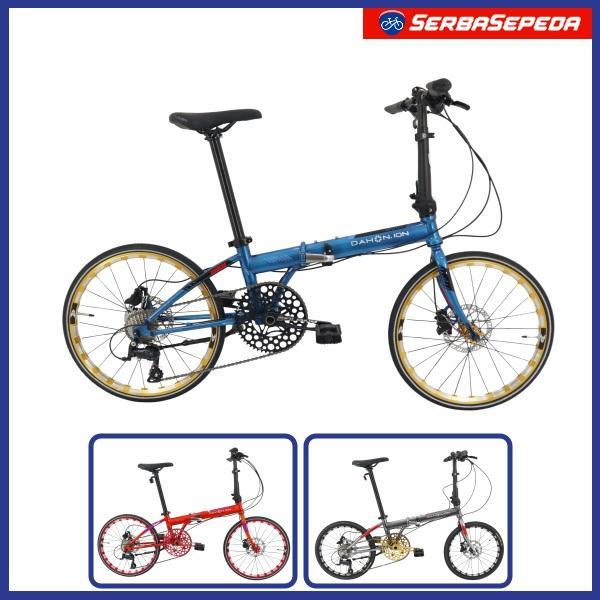 Ready Stok Dahon.Ion Sanjose Sepeda Lipat 20 Frame Chromoly Rem Hydraulic