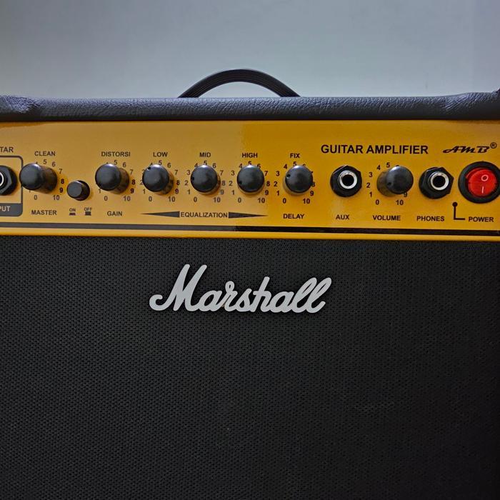 PROMO Ampli gitar elektrik efek distorsi dan delay mantap