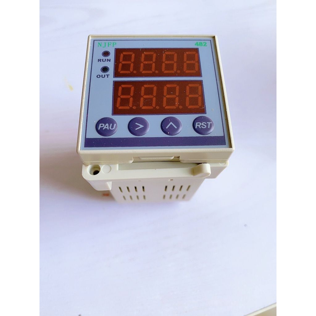 NJFP482 Digital display counter HB482 double delay relay AC/DC85-260V digital measuring instrument M