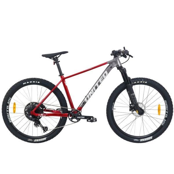 United Clovis 5.10 Sepeda Gunung 27.5 Inci | Sepeda MTB Murah 11 Speed Deore Fork Air Suspension Loc