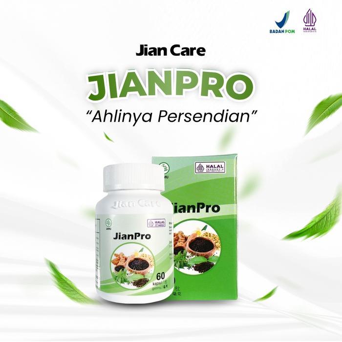 Jian Care Jianpro Herbal Original 60 Kapsul BPOM