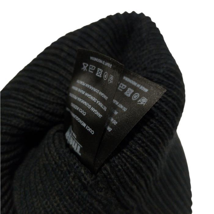 Thejam. the original short Beanie hats black Topi kupluk #Promo