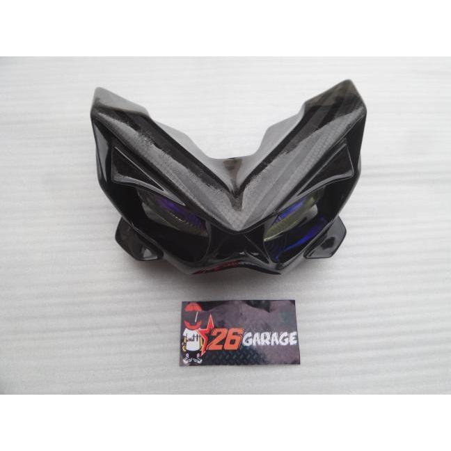 Headlamp Lampu Depan Custom Eurofighter Z250 Mt25 Xabre Vixion Gsx Cb