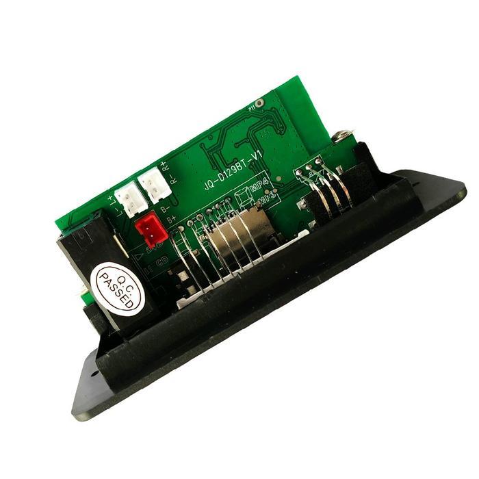 Modul Mp3 Player Stereo 2x5 Watt Amplifier DC 3.7V - 5V Bluetooth Mic Karaoke